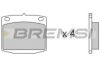 NISSA 41060A1386 Brake Pad Set, disc brake